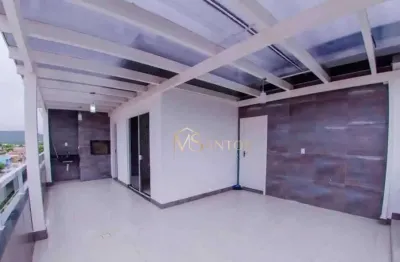 Cobertura à venda, 125 m² por r$ 742.000,00 - ingleses do rio vermelho - florianópolis/sc