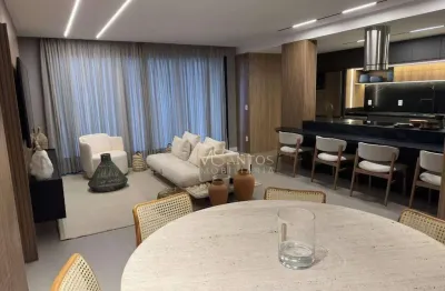 Apartamento com 3 dormitórios à venda, 149 m² por r$ 4.750.000,00 - jurerê - florianópolis/sc