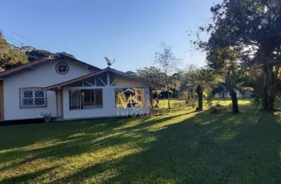 Sítio com 6 dormitórios à venda, 99.443,00 m² por r$ 10.600.000 - vargem grande - florianópolis/sc