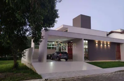 Casa à venda, 287 m² por r$ 2.500.000,00 - vargem grande - florianópolis/sc