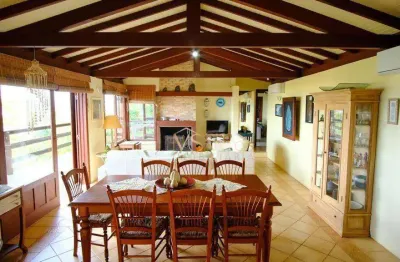 Casa com 4 dormitórios à venda, 230 m² por r$ 2.500.000,00 - ibiraquera - imbituba/sc