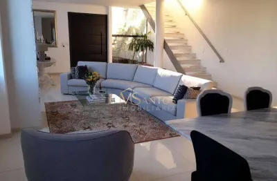 Casa com 4 dormitórios à venda, 512 m² por r$ 5.600.000,00 - jurerê - florianópolis/sc