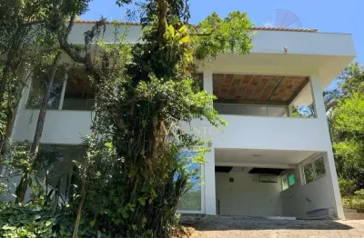 Casa com 5 dormitórios à venda, 359 m² por r$ 1.300.000,00 - vargem grande - florianópolis/sc