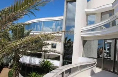 Casa à venda, 1600 m² por r$ 37.000.000,00 - jurerê internacional - florianópolis/sc