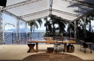 Casa à venda, 750 m² por r$ 12.000.000,00 - cacupé - florianópolis/sc