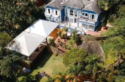 Casa com 5 dormitórios à venda, 750 m² por r$ 12.000.000,00 - cacupé - florianópolis/sc
