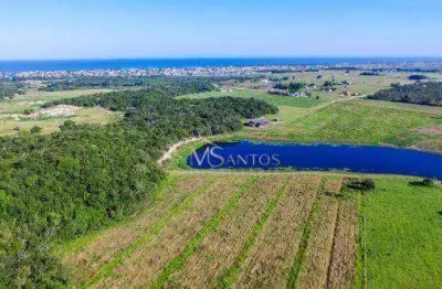 Esplanada área de terra  / terreno à venda, 576000 m² por r$ 7.500.000 - esplanada - jaguaruna/sc