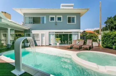 Casa com 4 dormitórios à venda, 340 m² por r$ 2.490.000,00 - ingleses - florianópolis/sc