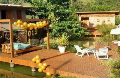 Sítio com 4 dormitórios à venda, 190000 m² por r$ 2.600.000,00 - pagará - santo amaro da imperatriz/sc