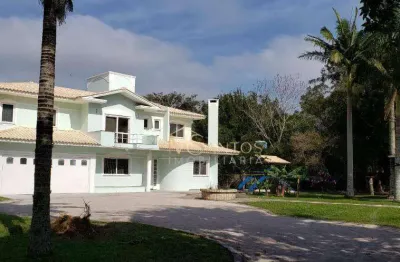 Sítio à venda, 5200 m² por r$ 5.950.000,00 - ratones - florianópolis/sc