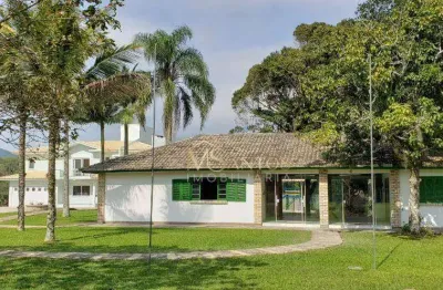 Sítio com 6 dormitórios à venda, 5200 m² por r$ 5.950.000,00 - ratones - florianópolis/sc