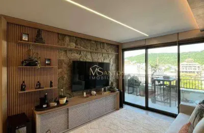 Cobertura à venda, 137 m² por r$ 3.960.000,00 - jurerê - florianópolis/sc