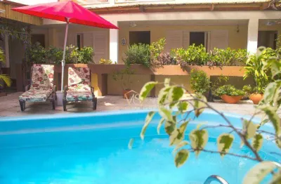 Hotel com 17 dormitórios à venda, 1200 m² por r$ 13.000.000,00 - canasvieiras - florianópolis/sc