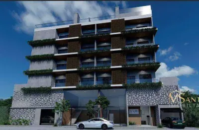 Cobertura com 2 dormitórios à venda, 78 m² por r$ 2.466.385 - jurerê - florianópolis/sc