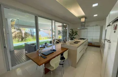 Casa à venda, 656 m² por r$ 7.060.000,00 - cacupé - florianópolis/sc