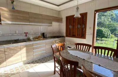 Casa com 6 dormitórios à venda, 223 m² por r$ 999.000,00 - vargem grande - florianópolis/sc