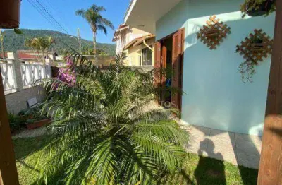 Casa com 6 dormitórios à venda, 223 m² por r$ 1.150.000,00 - vargem grande - florianópolis/sc