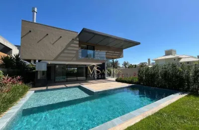 Casa à venda, 750 m² por r$ 18.000.000,00 - jurerê internacional - florianópolis/sc