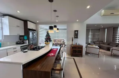 Cobertura com 3 dormitórios à venda, 196 m² por r$ 2.650.000,00 - jurerê - florianópolis/sc