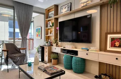 Apartamento à venda, 105 m² por r$ 3.180.000,00 - jurerê - florianópolis/sc