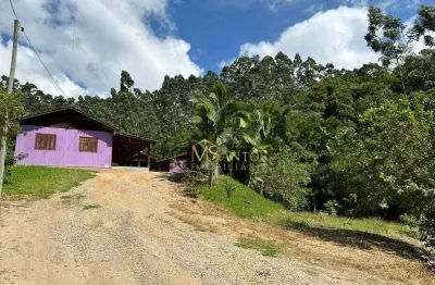 Sítio à venda, 5000 m² por r$ 380.000,00 - interior  - imaruí/sc
