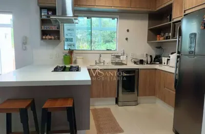 Casa com 4 dormitórios à venda, 224 m² por r$ 2.240.000,00 - cachoeira do bom jesus - florianópolis/sc