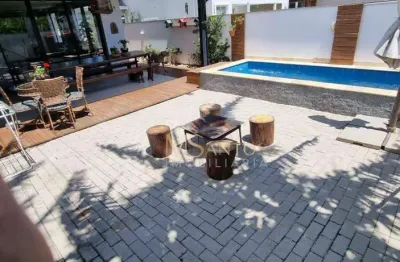 Casa com 3 dormitórios à venda, 215 m² por r$ 1.970.000,00 - cachoeira do bom jesus - florianópolis/sc