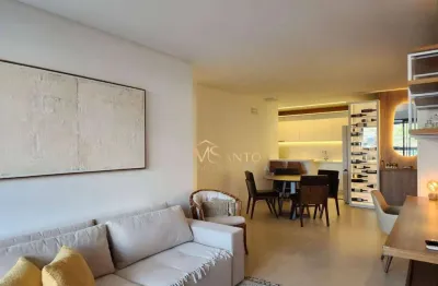 Apartamento à venda, 91 m² por r$ 2.600.000,00 - jurerê - florianópolis/sc
