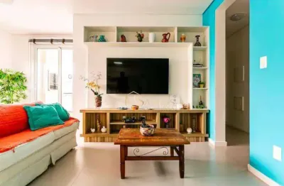 Apartamento com 3 dormitórios à venda, 98 m² por r$ 1.600.000,00 - jurerê internacional - florianópolis/sc