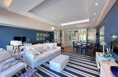 Apartamento com 3 dormitórios à venda, 160 m² por r$ 3.500.000 - canajure - florianópolis/sc