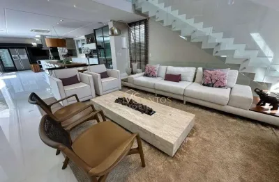 Casa com 4 dormitórios à venda, 485 m² por r$ 6.480.000,00 - jurerê - florianópolis/sc