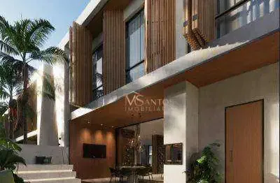 Investimento- casa com 4 dormitórios à venda, 336 m² por r$ 3.378.408 - jurerê - florianópolis/sc