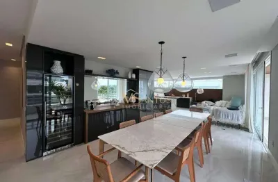 Cobertura com 4 dormitórios à venda, 390 m² por r$ 10.200.000,00 - jurerê internacional - florianópolis/sc
