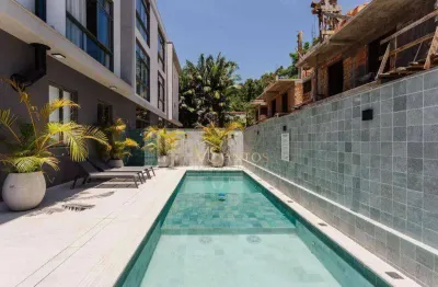 Apartamento com 1 dormitório à venda, 35 m² por r$ 540.000,00 - canasvieiras - florianópolis/sc
