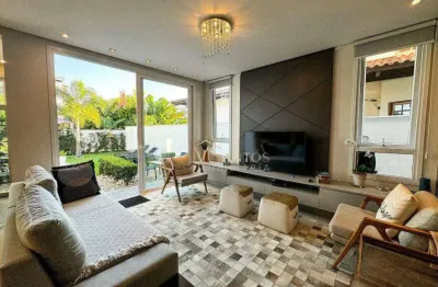 Casa com 4 dormitórios à venda, 242 m² por r$ 5.500.000,00 - jurerê internacional - florianópolis/sc