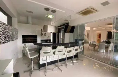 Casa à venda, 588 m² por r$ 5.600.000,00 - jurerê internacional - florianópolis/sc
