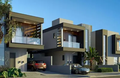 Casa com 3 dormitórios à venda, 117 m² por r$ 849.000,00 - canasvieiras - florianópolis/sc