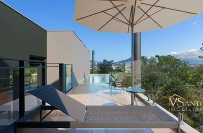 Apartamento com 2 quartos à venda na Estrada Haroldo Soares Glavan, Cacupé, Florianópolis