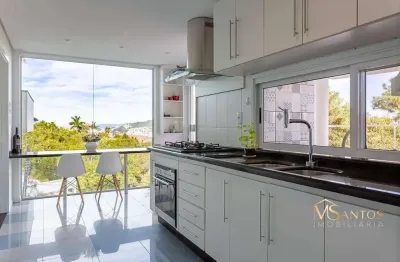 Casa com 4 dormitórios à venda, 530 m² por r$ 3.700.000,00 - joão paulo - florianópolis/sc