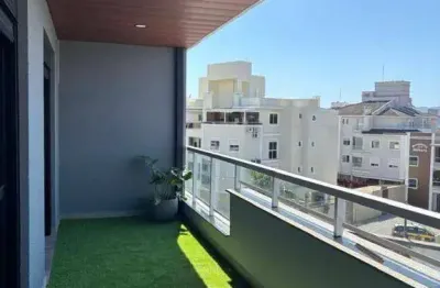 Cobertura com 2 dormitórios à venda, 83 m² por r$ 980.000,00 - canasvieiras - florianópolis/sc