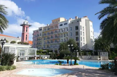 Apartamento com 1 quarto à venda na Avenida dos Búzios, Jurerê Internacional, Florianópolis