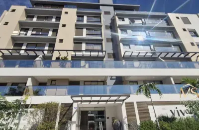 Apartamento com 2 dormitórios à venda, 86 m² por r$ 1.800.000 - jurerê internacional - florianópolis/sc