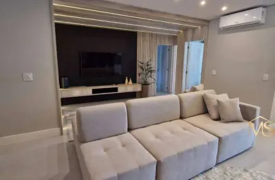 Apartamento com 3 dormitórios à venda, 126 m² por r$ 3.650.000,00 - jurerê - florianópolis/sc