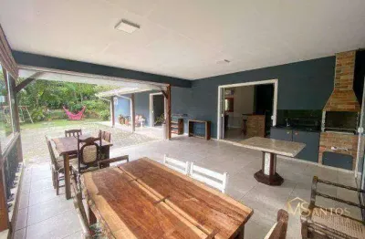 Sítio com 3 dormitórios à venda, 9338 m² por r$ 2.800.000,00 - ratones - florianópolis/sc