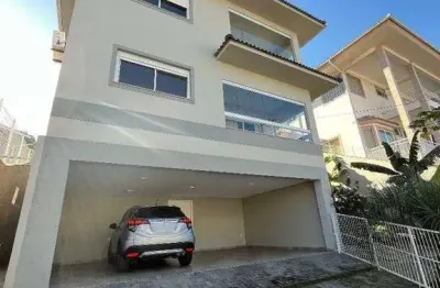 Casa com 4 dormitórios à venda, 350 m² por r$ 2.050.000,00 - cidade universitária pedra branca - palhoça/sc