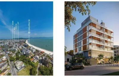 Studio com 1 dormitório à venda, 25 m² por r$ 725.000 - jurerê - florianópolis/sc