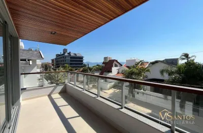 Apartamento à venda, 122 m² por r$ 3.400.000,00 - jurerê - florianópolis/sc