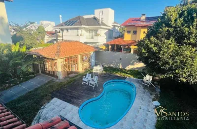 Casa com 3 dormitórios à venda, 200 m² por r$ 3.790.000,00 - jurerê internacional - florianópolis/sc