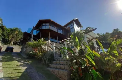 Casa com 4 dormitórios à venda, 470 m² por r$ 3.700.000,00 - praia brava - florianópolis/sc