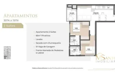 Apartamento à venda, 101 m² por r$ 1.353.244,00 - jurerê - florianópolis/sc